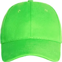 FWRD Promo 6 Panel Cap Lime Front